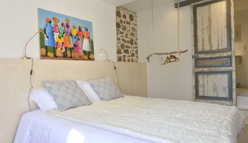 Habitación doble, terraza
