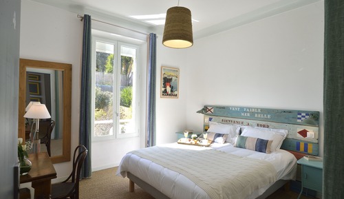 Habitación doble, vistas al jardín