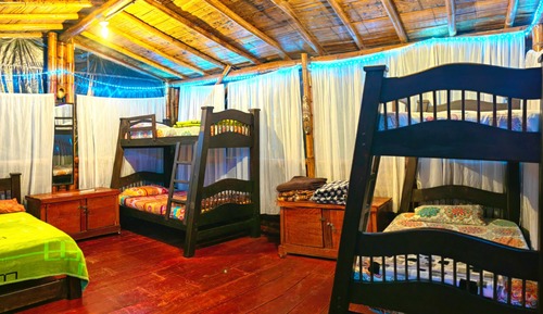 Habitación triple familiar