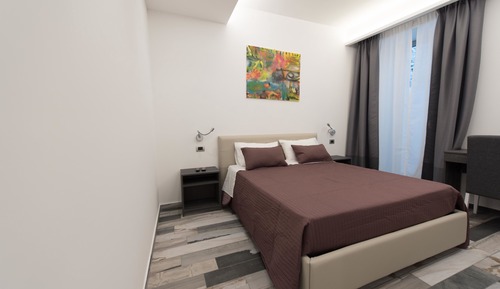 Habitación ejecutiva con 1 cama doble o 2 individuales