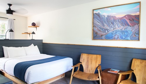 Cabaña, 1 cama de matrimonio