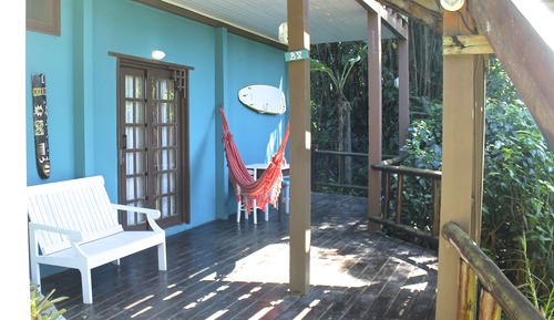 Bungalow tradicional, 1 habitación, planta baja