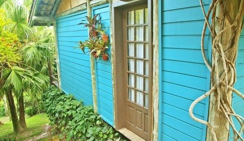 Suite económica, 1 habitación, microondas, en la zona del jardín