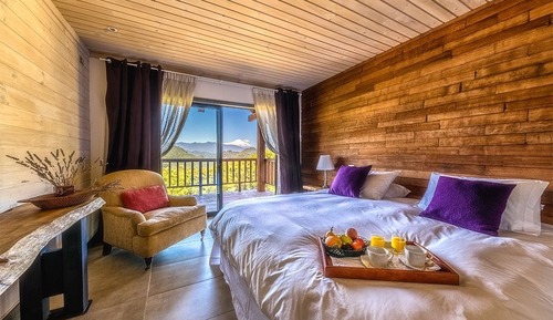 Suite estándar, 1 cama de matrimonio grande, baño privado