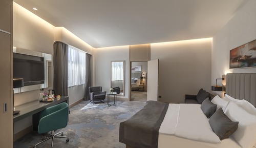 Habitación estándar, 1 cama de matrimonio grande, accesible para personas con discapacidad
