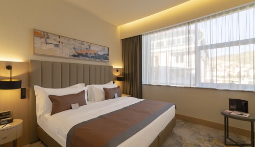 Habitación estándar, 1 cama de matrimonio grande, no fumadores