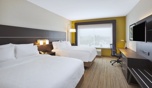 Habitación estándar, 2 camas de matrimonio
