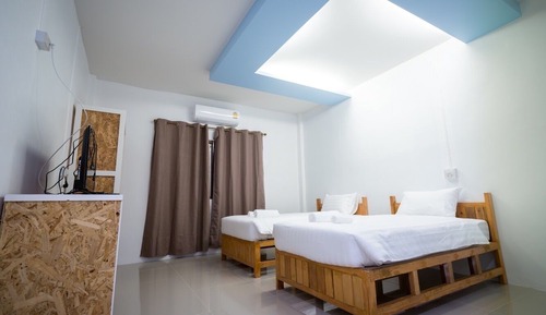 Habitación con 2 camas individuales