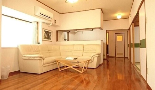Habitación, no fumadores, cocina (Japanese Western Style, 60m2 for 4~6 )