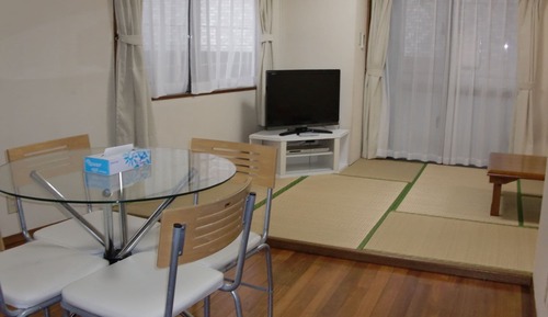 Habitación, no fumadores, cocina
