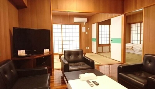 Habitación tradicional, no fumadores, cocina (Japanese Style,High Floor for 7guests)