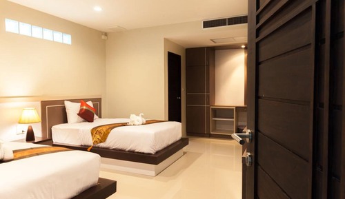 Habitación estándar con 2 camas individuales