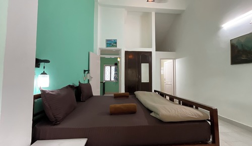 Villa familiar, 2 habitaciones, vistas a la piscina