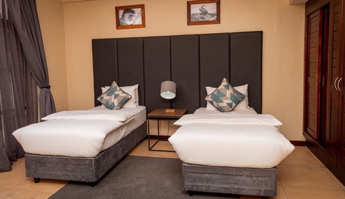 Habitación estándar con 2 camas individuales
