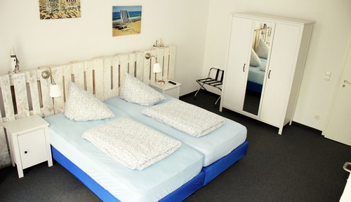 Habitación con 1 cama doble o 2 individuales