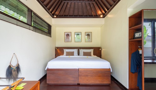 Habitación de diseño, 1 cama doble (SANCTUARY POOL ROOM)