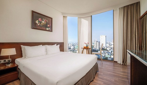 Habitación ejecutiva, vistas a la ciudad