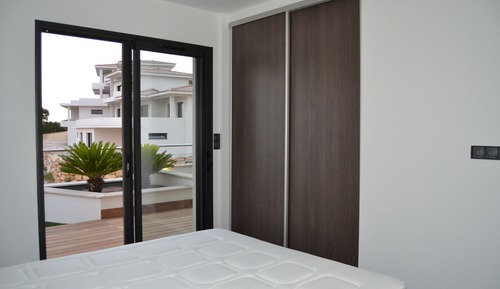 Apartamento de lujo, 3 habitaciones, piscina privada, vistas al mar