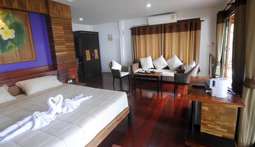 Beach Front Deluxe Room