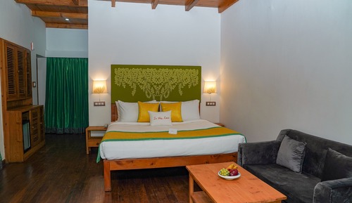 Habitación básica, 1 cama doble