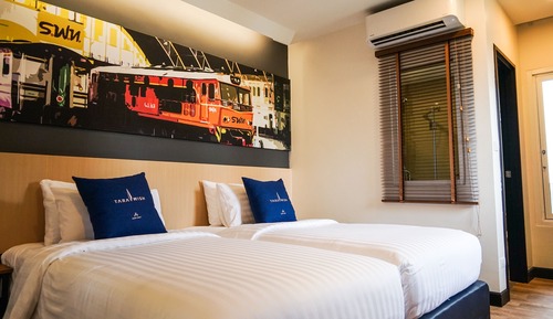 Suite junior, 2 habitaciones, vistas a la ciudad