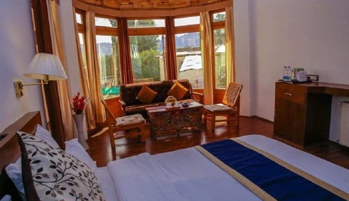 Habitación Deluxe doble, vistas a la montaña
