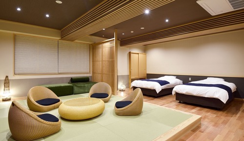 Habitación (Japanese-Western style,12 tatami mats)