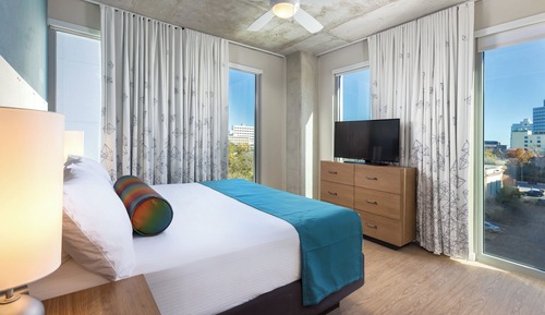 Apartamento estándar, 2 habitaciones
