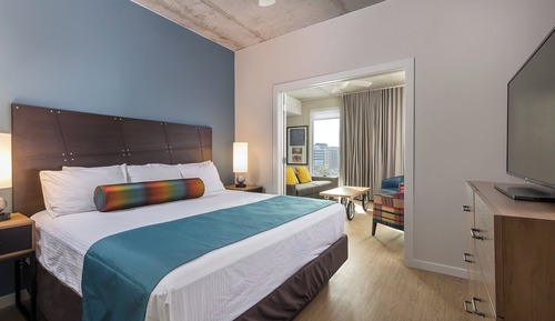 Apartamento estándar, 1 habitación