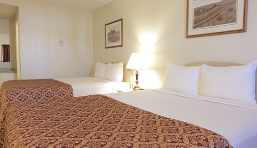 Habitación Deluxe doble, 2 camas de matrimonio