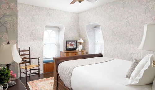 Suite, 1 cama de matrimonio, baño privado (Warne Suite)