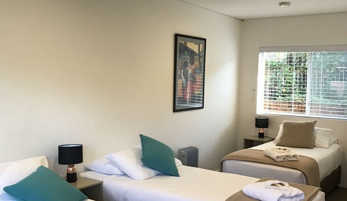 Habitación triple estándar