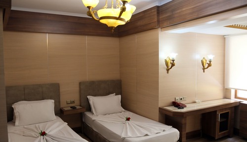 Habitación con 1 cama doble o 2 individuales