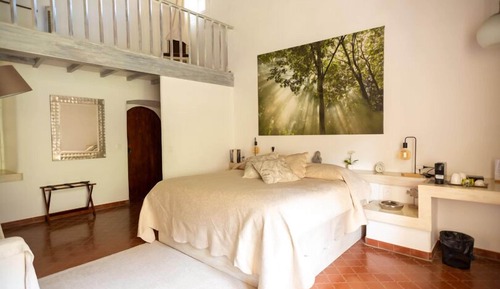 Suite, baño privado (Mezzanine Nature)