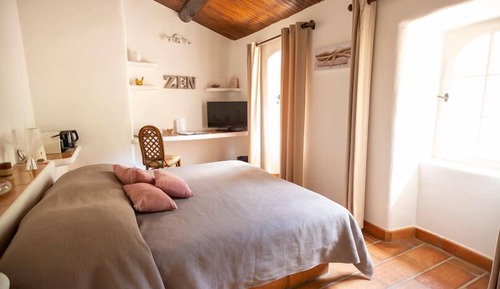 Habitación doble superior, vistas a la montaña (Aurore)