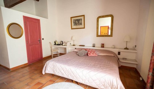 Habitación de lujo doble, baño privado, vistas al río (Princesse )