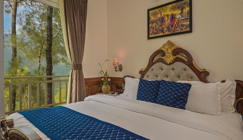 Casa de campo Premium, 1 cama de matrimonio grande