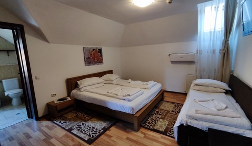Habitación triple estándar