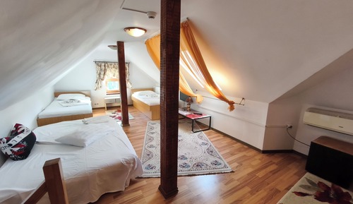 Habitación familiar, varias habitaciones
