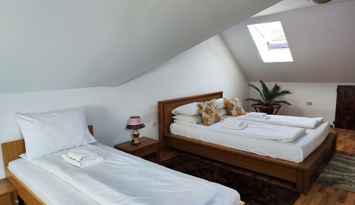Suite junior, terraza