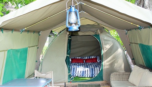Tienda, 1 cama doble (Rhino)