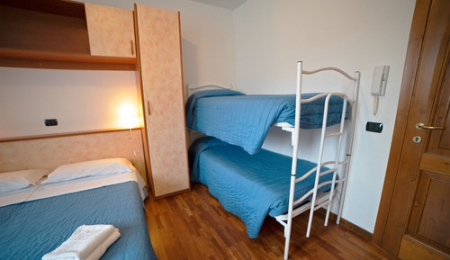 Habitación cuádruple estándar
