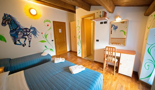 Habitación cuádruple Confort