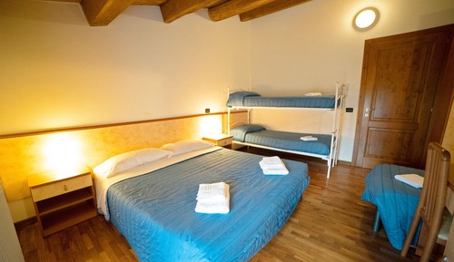 Habitación cuádruple superior