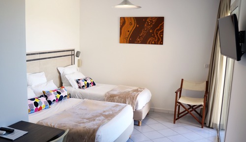 Habitación estándar, terraza