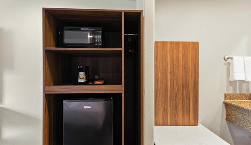 Habitación estándar doble, 2 camas de matrimonio, no fumadores, frigorífico y microondas