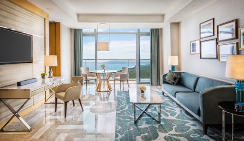 Suite, vistas al mar (Ambassador)