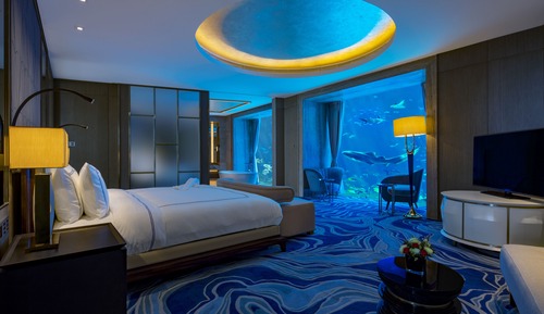 Suite, 2 habitaciones (Poseidon Underwater)