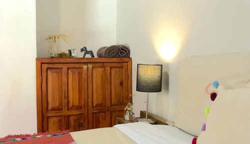 Habitación básica doble, baño compartido