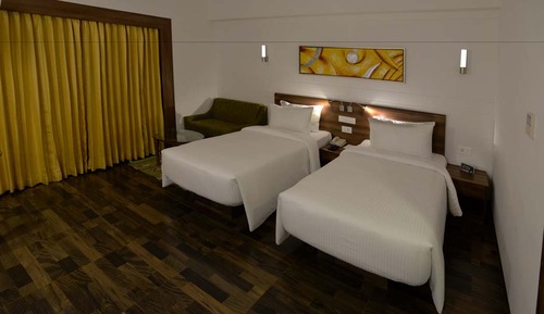 Habitación superior con 2 camas individuales